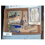 Vice Grip Repair Kit, Staples & Sockets