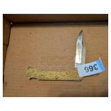 Single Blade Knife