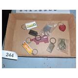 Assorted Key Rings