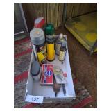 Partial WD-40, Bug Spray, Bug Repellent & Other