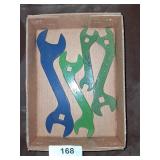 (4) Wrenches