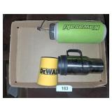 John Deere Coffee Cup, DeWalt Coozy &