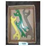 (4) Wrenches