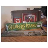 Indiana Hoosiers Clock, Gilligan