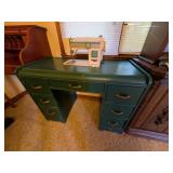 Custom Sewing Machine Cabinet