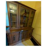 (2 pc.) China Cabinet