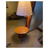 Magazine Side Table Lamp