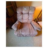 Mauve / Pink Recliner