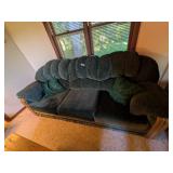 Green Sofa - 7ft