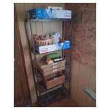 5-Tier Metal Shelf - No Contents