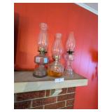 (3) Oil Lamps
