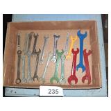 Assorted Wrenches