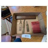 Vintage Trunk Tags & Other