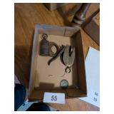 Vintage Notary Stamp & Other