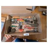 Vintage Kitchen Utensils [some red handles]