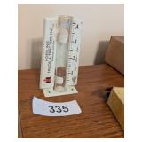 Glass Hoefling Rain Gauge