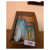 (2) Coca-Cola Bottle Openers