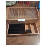 Wooden Organizing Box