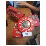 Coca-Cola Tins & Texcel Tape Tin
