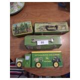 John Deere Tins