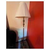 Brass Like Floor Lamp