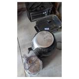 Air Fryer, Food Processor, Electric Skillet,