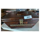 Sewing Basket w/ Contents