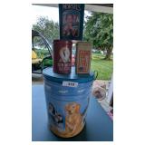 Tins - Iams, Chocolate, Other
