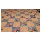 Quilt Top w/ Some Feedsack Prints