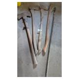 Axes, Extra Handle