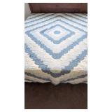 Hand Quilted Quilt from Daviess Co., IN Amish ..