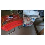 Miller High Life Charcoal Grill & Partial