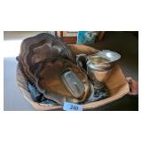 Silverplate Serving Pieces -**