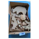 Wood Cut Outs for Craft Projects