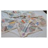 (11) 18x18" Antique Quilt Squares, Hand Applique