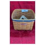 2007 Colts Longaberger Specialty Basket w/ Liner