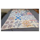 Sampler Quilt Top, Incomplete Project
