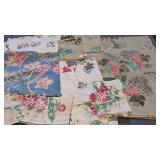 Barkcloth & Cotton Curtain Fabrics & Pieces