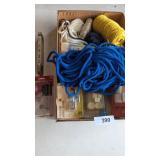 Rope Assortment, Folding Wood Ruler, Other