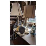 (4) Lamps / (1) is made from 1/2 Gallon Jar w/