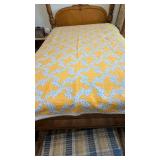 Hand Quilted Cutter Quilt