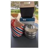 Lunch Coolers - (1) Aluminum w/