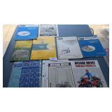 Vintage Tractor & Implement Catalog/Brochures