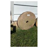 Stone Grinding Sharpening Wheel, 20-3/4" diameter