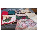 Christmas Tablecloths, Runners, Placemats, +