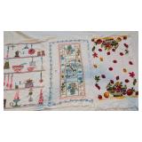 Retro Terry Cloth Dish Towels