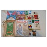 Vintage Sewing Susan Needle Cards, +