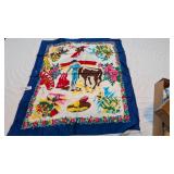 Silky 32" Souvenir of Mexico Scarf