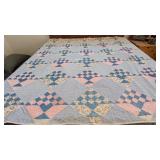 Hand Quilted Vintage Cutter Quilt