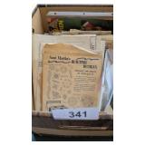 Vintage Transfer Embroidery Patterns & Other